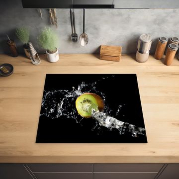 Inductie beschermer - Kiwi in Waterkunstwerk