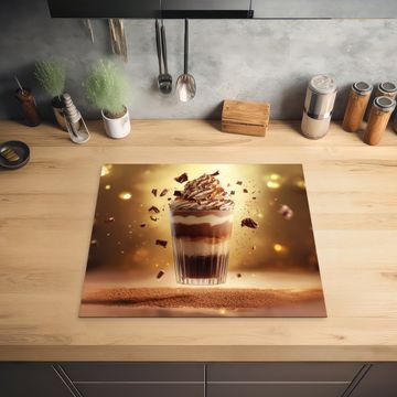 Inductie beschermer - Dessert - Chocolade - Zoet - Eten