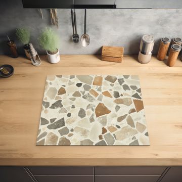 Inductie beschermer - Stenen - Terrazzo - Decoratie - Tegels