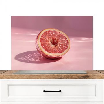 Spatscherm Aluminium - Grapefruit - Roze - Disco - Shiny