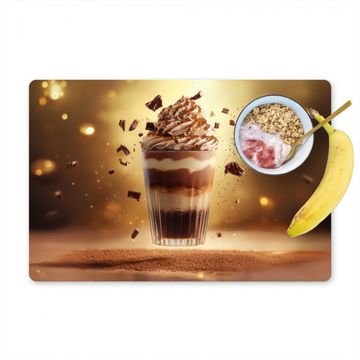Placemat vinyl - Dessert - Chocolade - Zoet - Eten