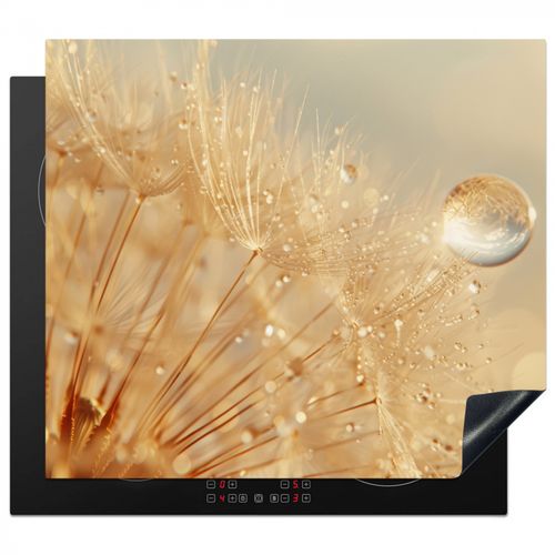 Inductie beschermer - Paardenbloem - Water - Natuur - Planten - Modern