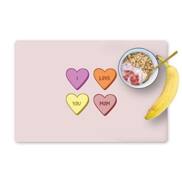 Hartjes - Pastel - Liefde - Moeder