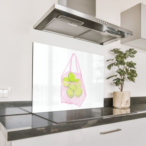 Netzakje - Roze - Illustratie - Limoenen