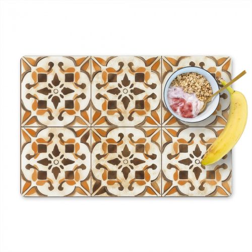 Placemat vinyl - Vintage - Spaans - Decoratie - Keramiek