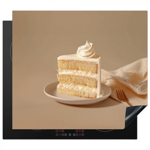 Inductie beschermer - Vanilletaart - Cake - Romig