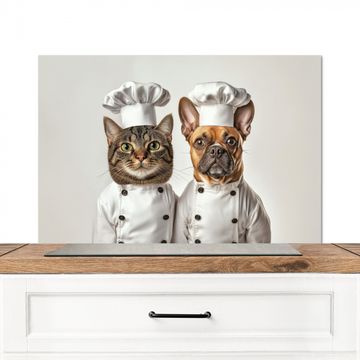 Spatscherm Aluminium - Kat - Hond - Kokskleding