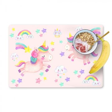 Placemat vinyl - Zwevend in Zoetheid