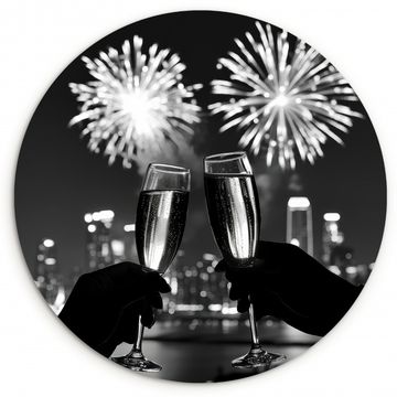Muurcirkel - Vuurwerk - Proosten - Skyline - Champagne