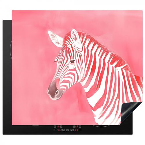 Zebra - Pink - Verf