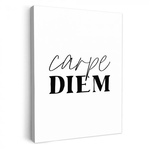 Canvas schilderij - Pluk de Dag