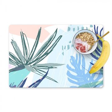 Placemat vinyl - Tropische Aquarel Impressie