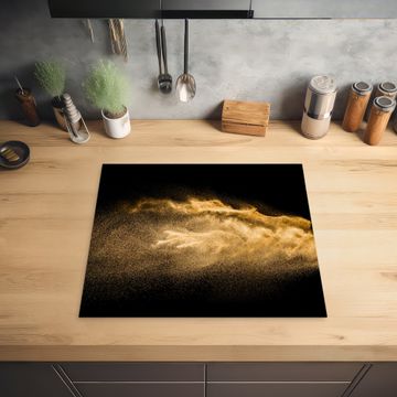 Inductie beschermer - Gouden Zandstorm