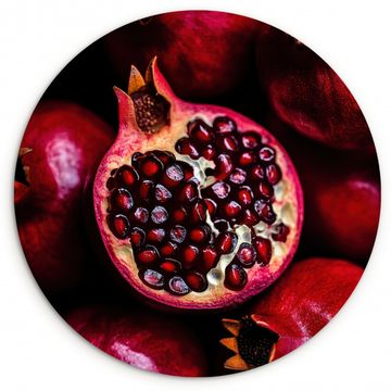 Muurcirkel - Granaatappel - Rood - Fruit
