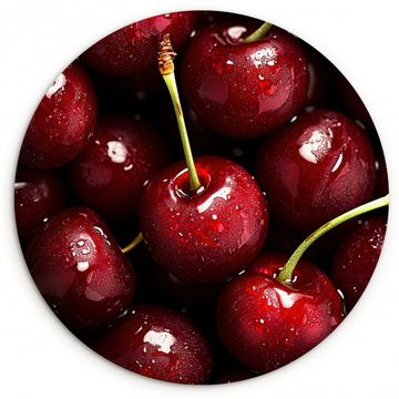 Muurcirkel - Rood - Fruit - Kersen