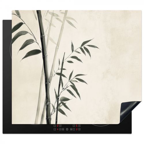Inductie beschermer - Japandi - Bamboe - Beige