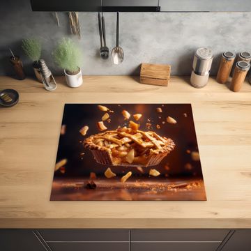 Inductie beschermer - Appel - Taart - Warm - Eten