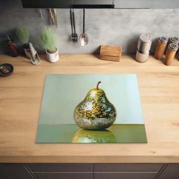 Inductie beschermer - Fruit - Disco - Art - Glitter
