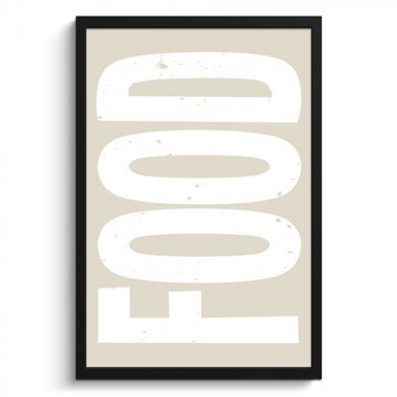 Poster met lijst - Food - Eten - Decoratie - Japandi