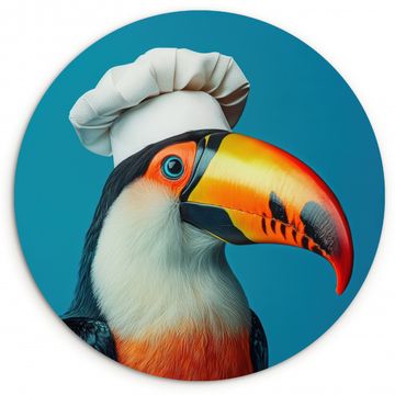 Muurcirkel - Toekan - Papegaai - Vogel - Koksmuts