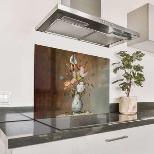 Spatscherm Aluminium - Stilleven