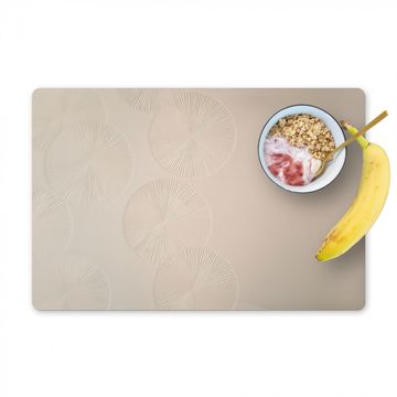 Placemat vinyl - Japandi - Beige - Modern