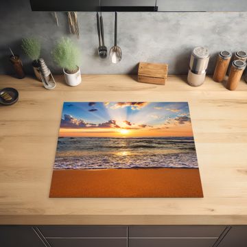 Inductie beschermer - Kustlijn bij Winterzon