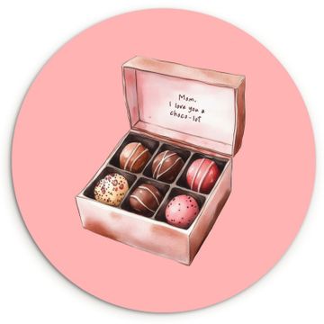 Doosje - Bonbons - Liefdevolle - Tekst