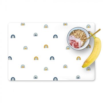 Placemat vinyl - Geordende Regenboogdiversiteit