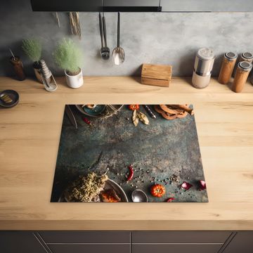 Inductie beschermer - Culinaire Kunstenaarspalet