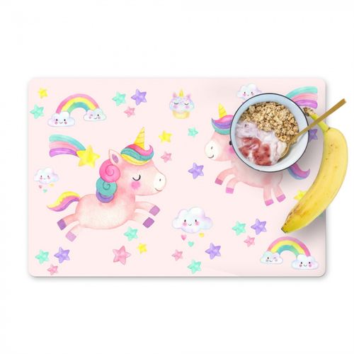 Placemat vinyl - Zwevend in Zoetheid