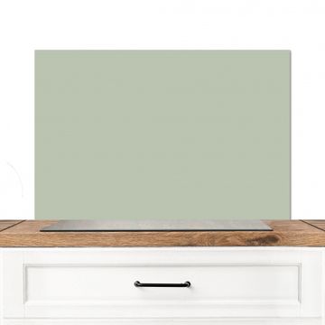 Spatscherm Aluminium - Lentenevel