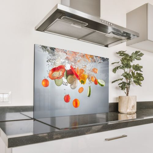 Spatscherm Aluminium - Onderwateroogst