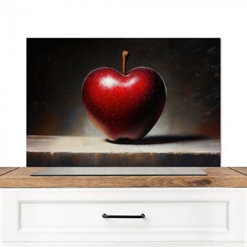 Spatscherm Aluminium - Apple - Hart - Rood