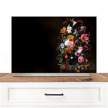 Spatscherm Aluminium - De Heem