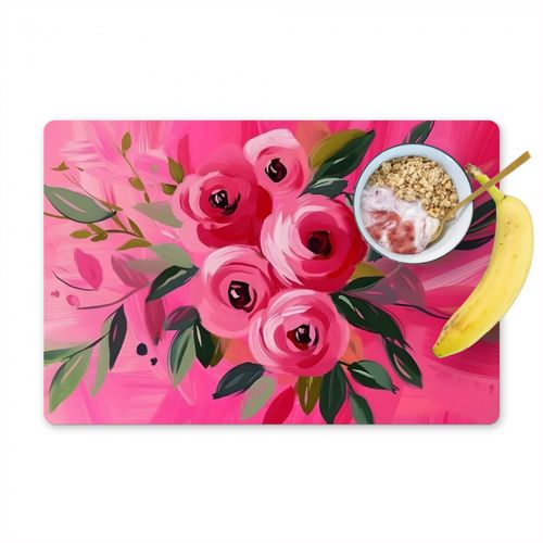 Bloemen - Verf - Roze