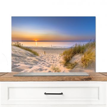 Spatscherm Aluminium - Duinen bij Dageraad