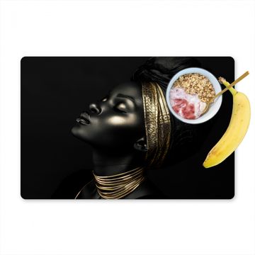 Placemat vinyl - Gouden Dromen in Duisternis