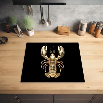Kreeft - Goud - Textuur - Zwart