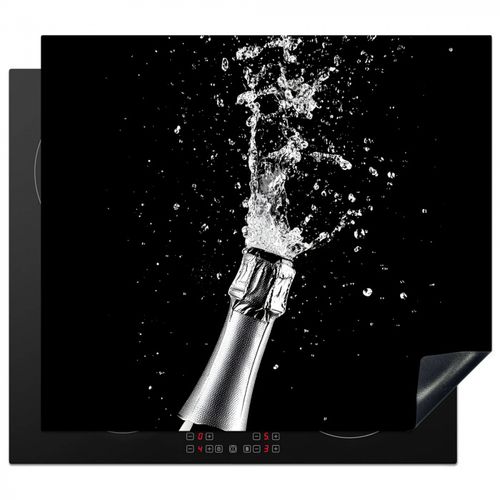 Inductie beschermer - Champagne - Zwart - Spetters - Popping