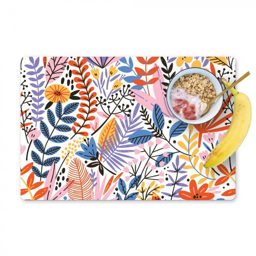 Placemat vinyl - Fleurige Fantasie
