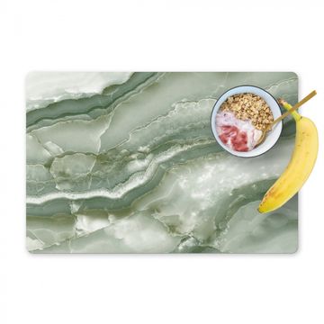 Placemat vinyl - Gelaagde Groenheid