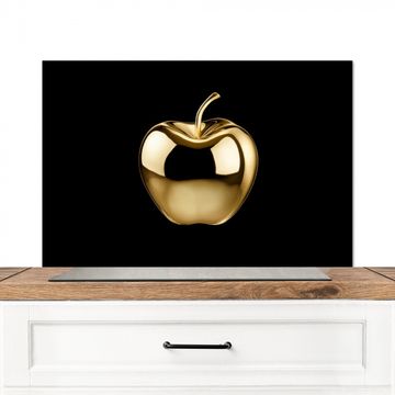 Spatscherm Aluminium - Appel - Goud - Chrome - Zwart