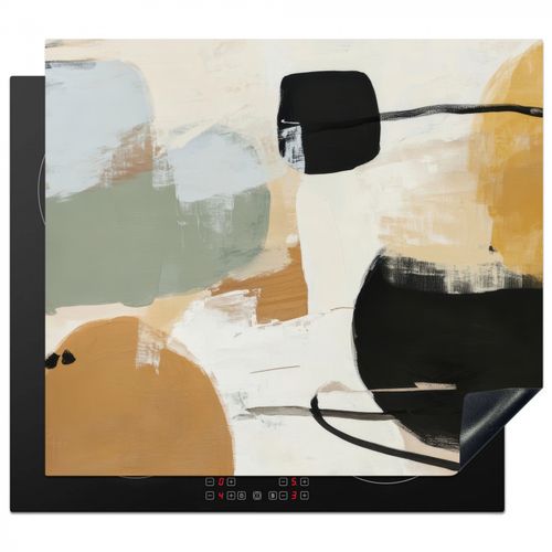 Inductie beschermer - Paint - Abstract - Kleuren