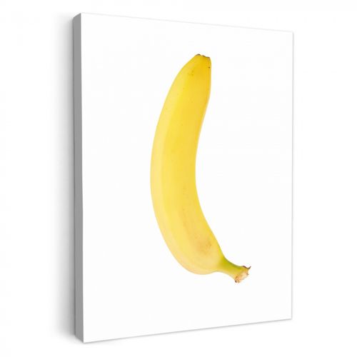 Canvas schilderij - Solitaire Banaan