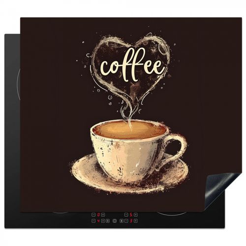 Inductie beschermer - Koffieliefde
