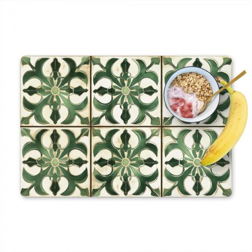 Placemat vinyl - Interieur - Keramiek - Decoratie - Spaans