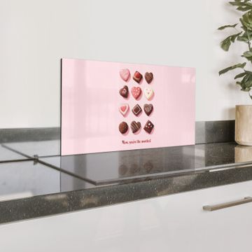 Chocolaatjes - Hartvormig - Liefste