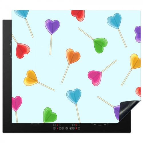 Inductie beschermer - Lolly - Regenboog - Snoep