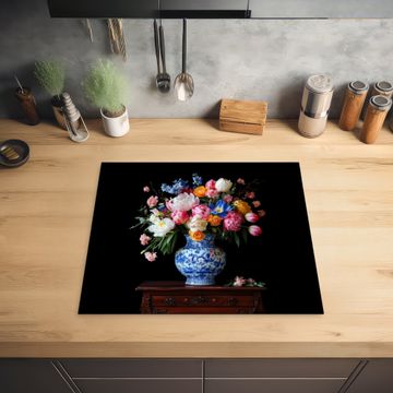 Inductie beschermer - Rozen - Bloemen - Vaas - Boeket